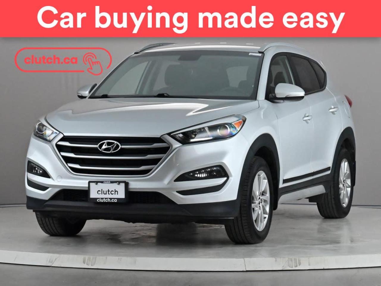 Used 2018 Hyundai Tucson Premium w/ Apple CarPlay, Heated Front Seats, Rearview Cam for sale in Toronto, ON