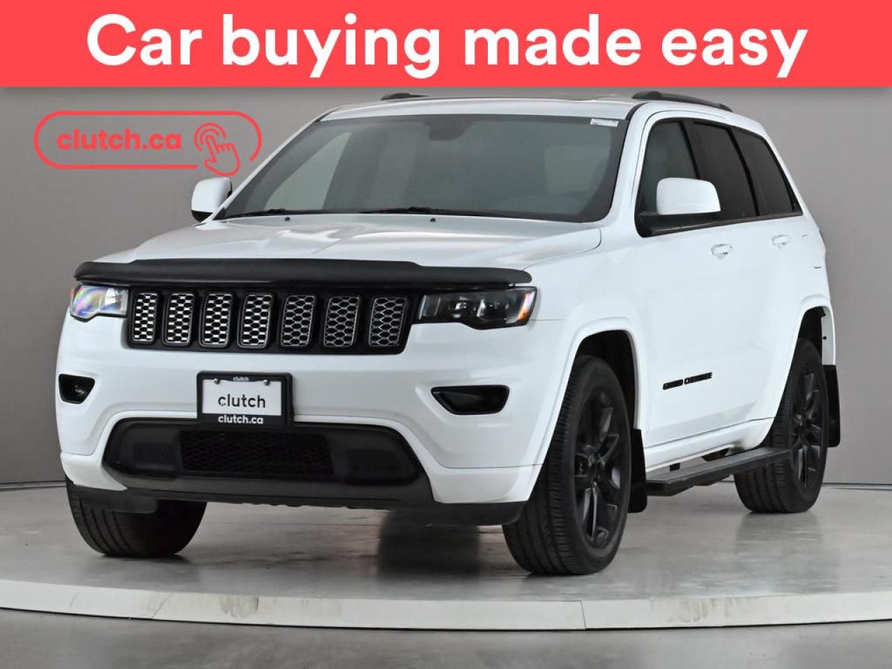 Used 2021 Jeep Grand Cherokee Altitude 4x4 w/ Apple CarPlay, Heated Front Seats, Rearview Cam for sale in Toronto, ON