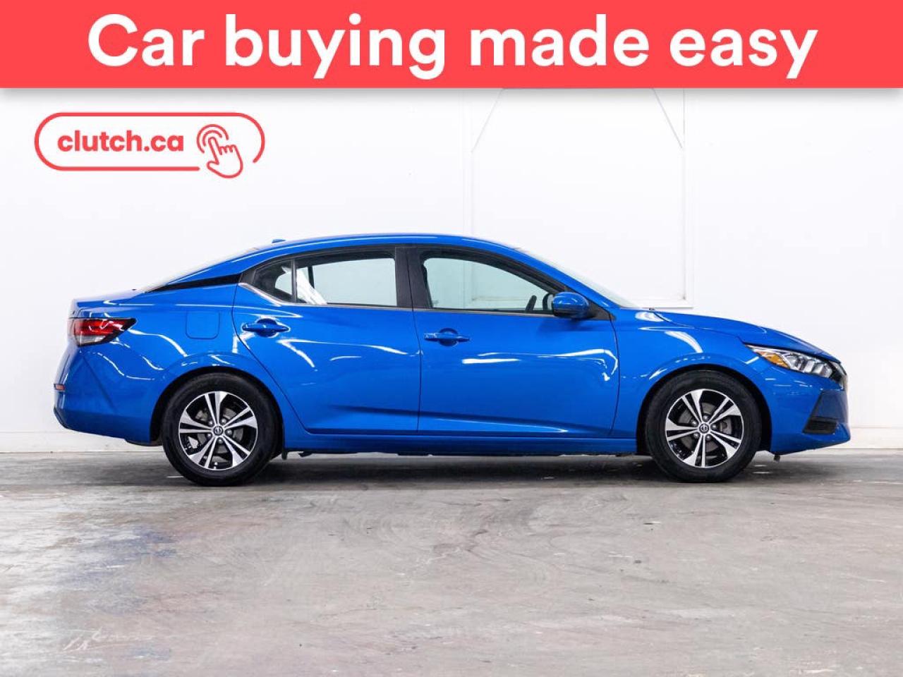 Used 2022 Nissan Sentra SV w/Apple CarPlay & Android Auto, Heated Front Seats, Backup Cam for sale in Toronto, ON