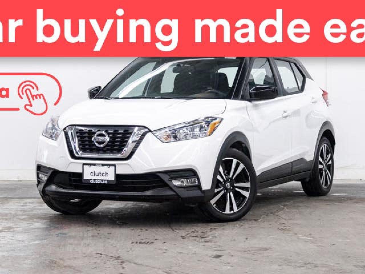 Used 2019 Nissan Kicks SV w/ Front Heated Seats, Rearview Cam, Climate Control for sale in Toronto, ON