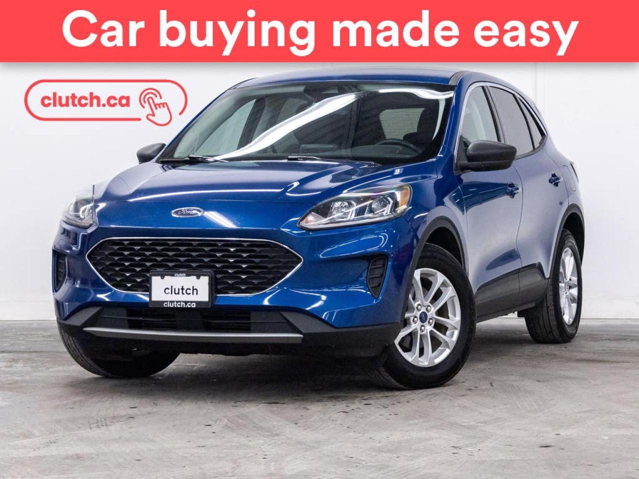 Used 2022 Ford Escape SE AWD w/ Apple CarPlay & Android Auto, Heated Front Seats, Rearview Cam for sale in Toronto, ON