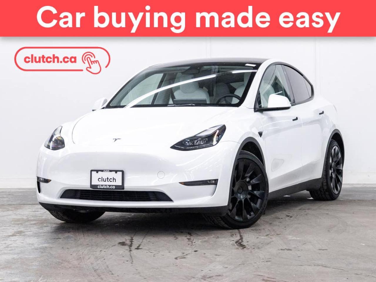 Used 2023 Tesla Model Y Long Range AWD w/ Nav, Wireless Charging, Heated Steering Wheel for sale in Toronto, ON