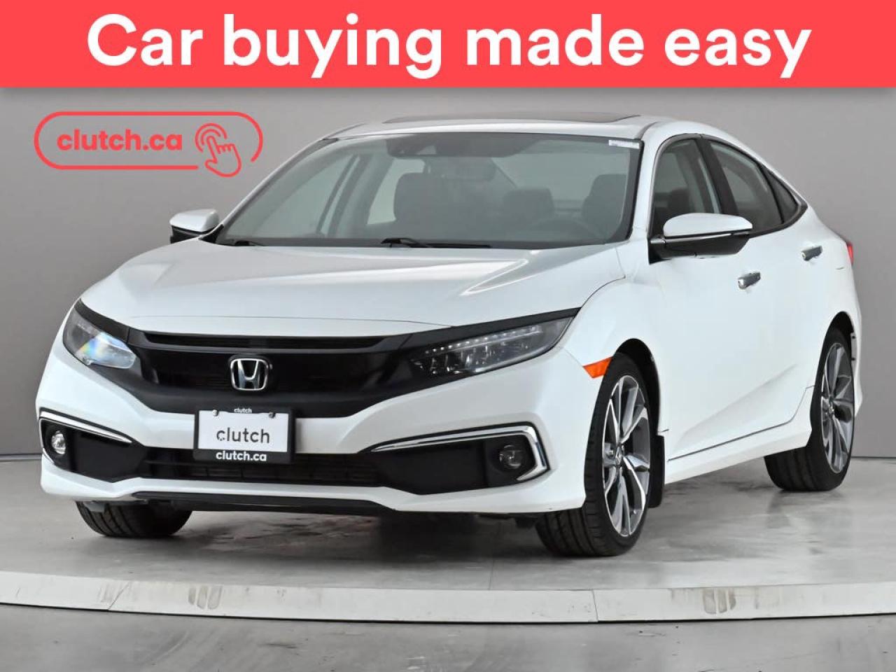 Used 2020 Honda Civic Touring w/ Apple CarPlay, Heated Front Seats, Rearview Cam for sale in Toronto, ON