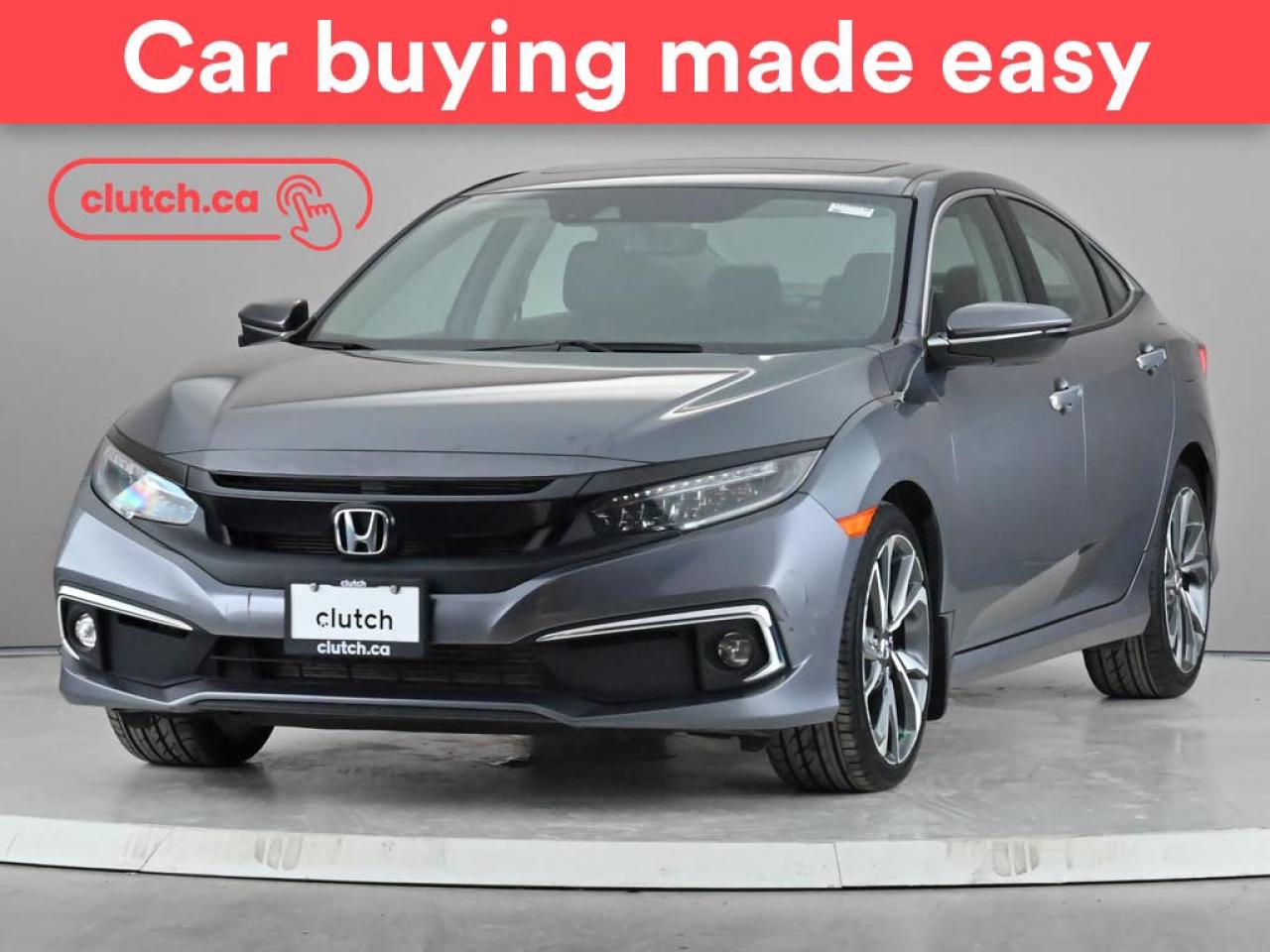 Used 2020 Honda Civic Touring w/ Apple CarPlay, Heated Front Seats, Rearview Cam for sale in Toronto, ON