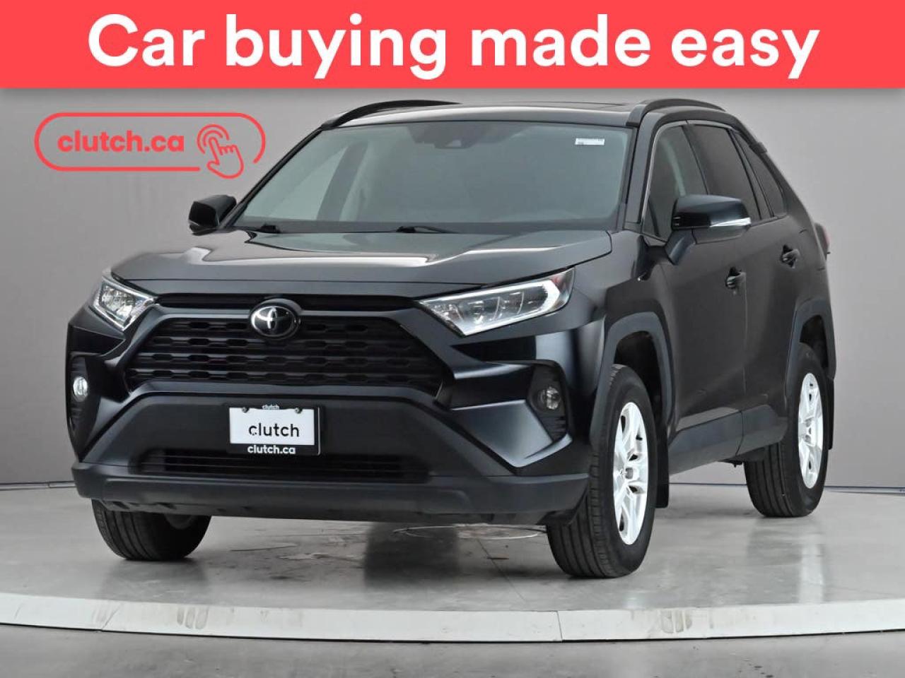 Used 2021 Toyota RAV4 XLE AWD w/ Apple CarPlay, Heated Front Seats, Rearview Cam for sale in Toronto, ON
