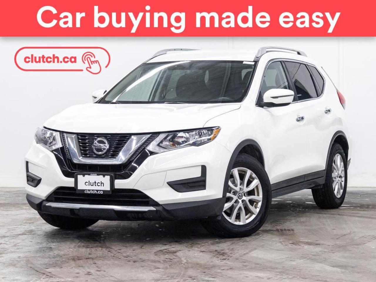 Used 2020 Nissan Rogue Special Edition w/ Apple CarPlay & Android Auto, Heated Steering Wheel, Heated Front Seats for sale in Toronto, ON