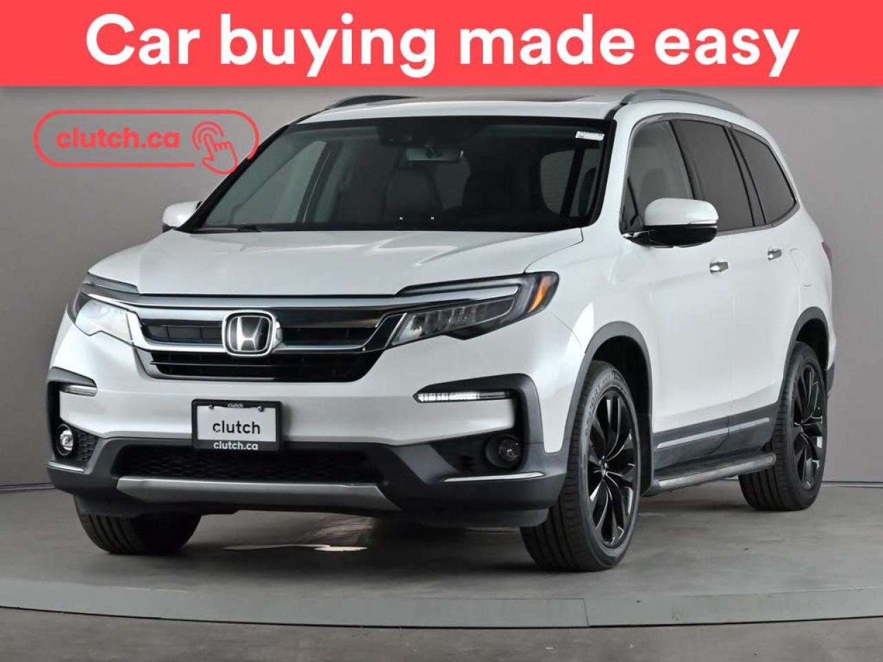 Used 2021 Honda Pilot Touring 8P AWD w/ Apple CarPlay, Heated Front Seats, Rearview Cam for sale in Toronto, ON
