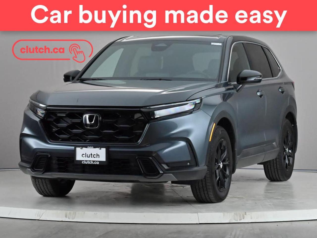 Used 2025 Honda CR-V EX-L AWD w/ Apple CarPlay, Heated Front Seats, Rearview Cam for sale in Toronto, ON