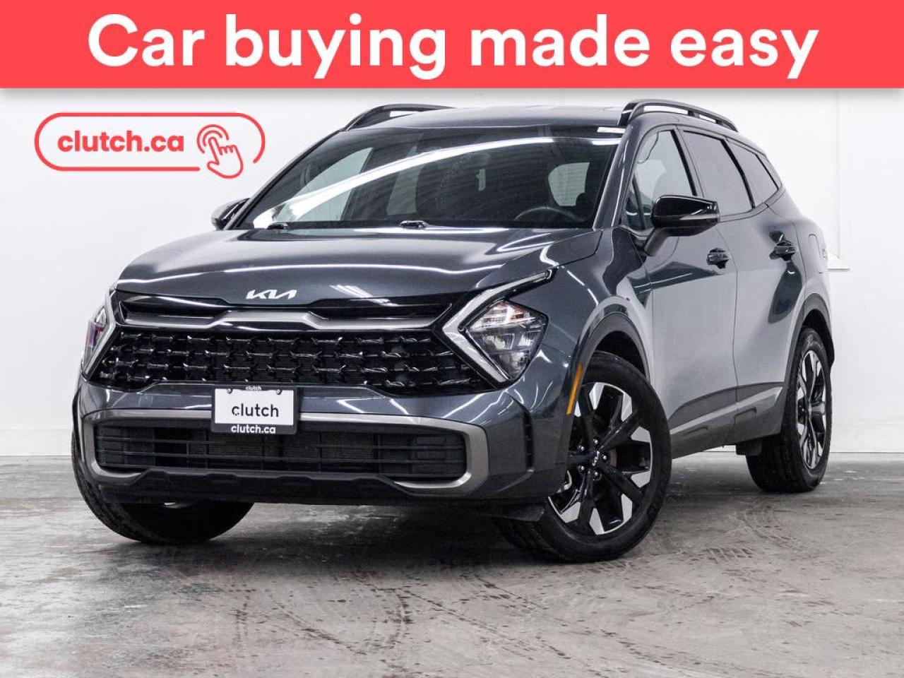 Used 2023 Kia Sportage X-Line AWD w/ Apple CarPlay & Android Auto, Heated Steering Wheel, Wireless Charging for sale in Toronto, ON