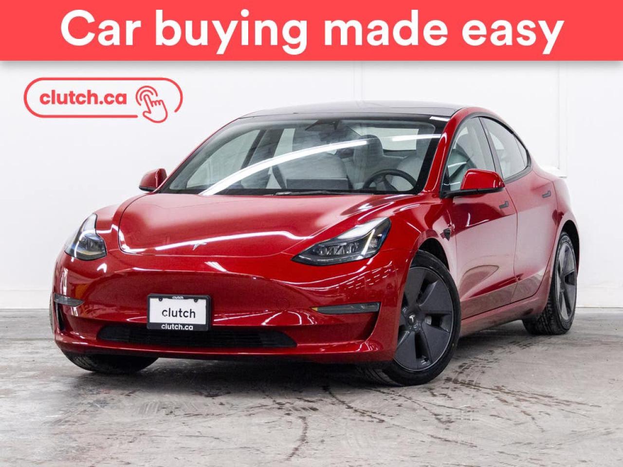 Used 2023 Tesla Model 3 Standard Range Plus w/ Heated Front Seats, Bluetooth, Rearview Cam for sale in Toronto, ON