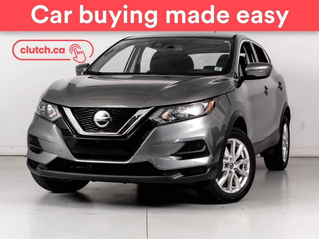 Used 2021 Nissan Qashqai S w/ Apple CarPlay, Heated Seats, Rearview cam for sale in Bedford, NS