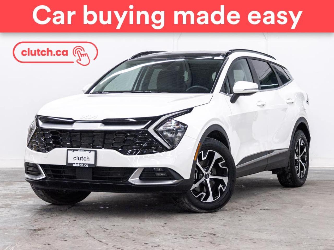 Used 2024 Kia Sportage EX AWD w/ Apple CarPlay & Android Auto, Panoramic Moonroof, Nav for sale in Toronto, ON