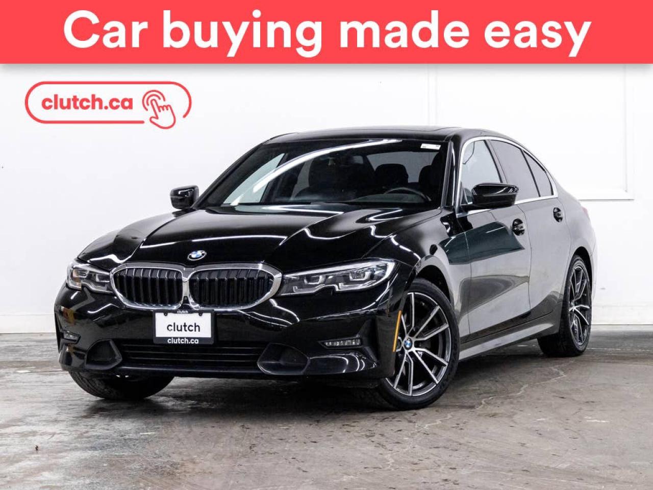 Used 2020 BMW 3 Series 330i xDrive AWD w/Apple CarPlay, Heated Front Seats, Backup Cam for sale in Toronto, ON