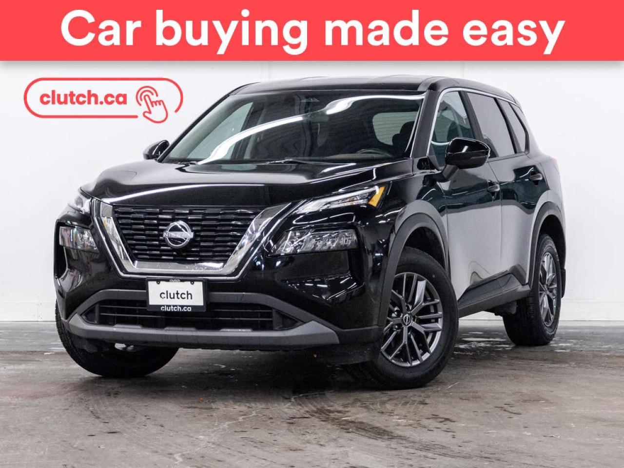 Used 2023 Nissan Rogue S AWD w/ Apple CarPlay & Android Auto, Heated Front Seats, Rearview Cam for sale in Toronto, ON
