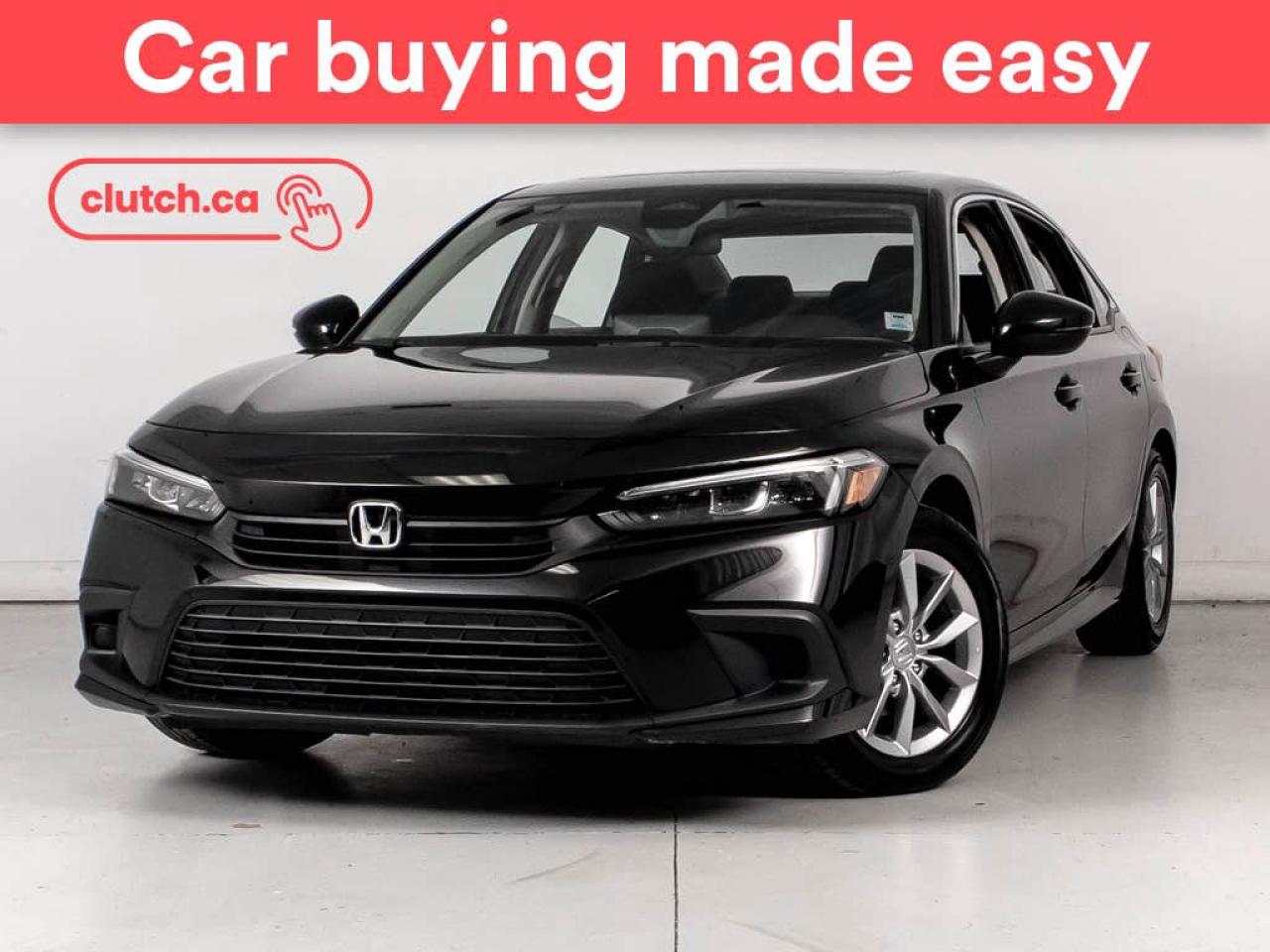 Used 2022 Honda Civic EX w/ Sunroof, Heated seats, Rearview Cam for sale in Bedford, NS
