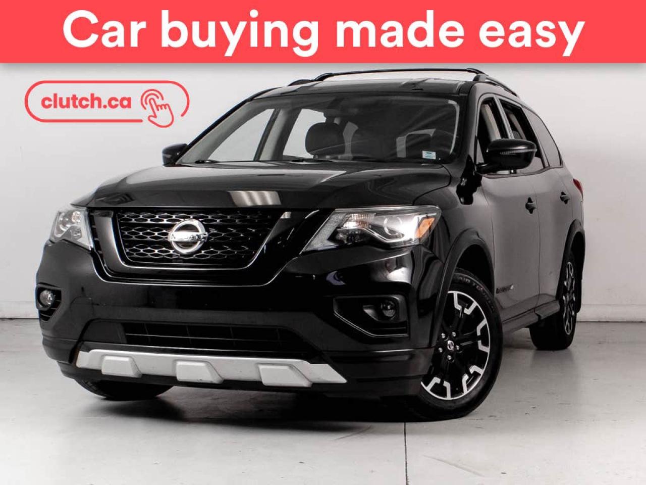 Used 2019 Nissan Pathfinder Rock Creek Bluetooth, Heated seats, Rear View camera for sale in Bedford, NS