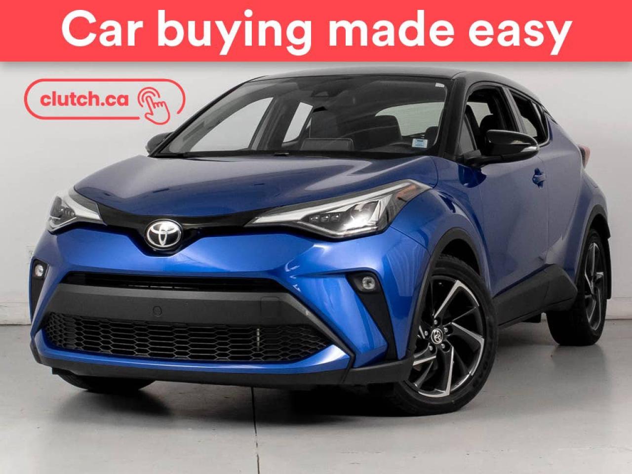 Used 2021 Toyota C-HR Limited w/AppleCarPlay, Android Auto, Bluetooth , Cruise Control for sale in Bedford, NS