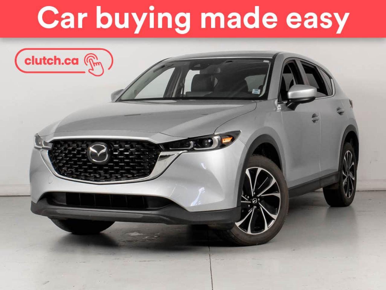 Used 2023 Mazda CX-5 GS AWD w/AppleCarPlay, Android Auto, Bluetooth, Rearview Camera for sale in Bedford, NS