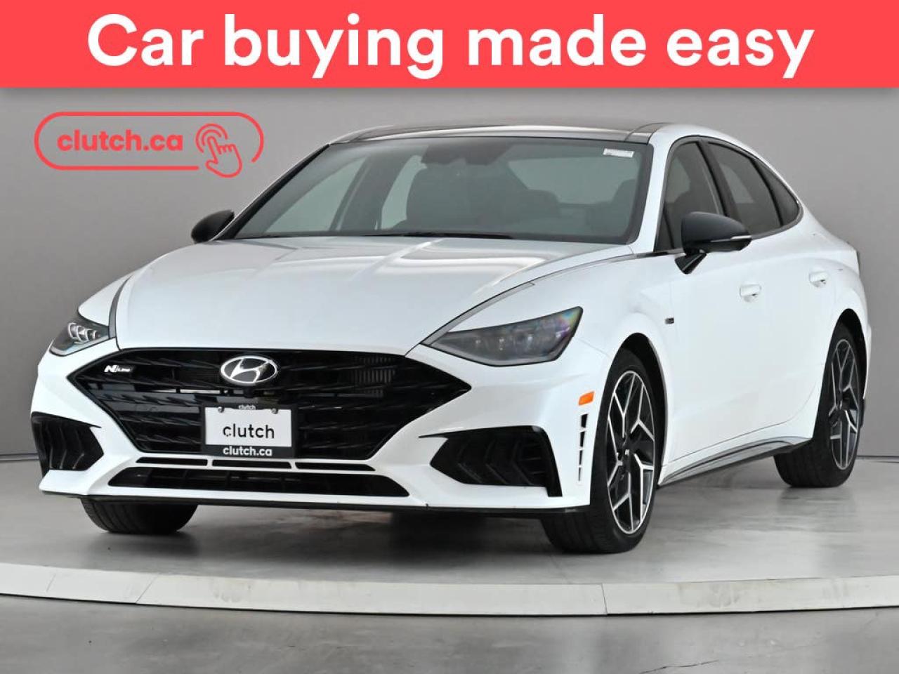 Used 2022 Hyundai Sonata N Line w/ Apple CarPlay, Heated Front Seats, Rearview Cam for sale in Toronto, ON