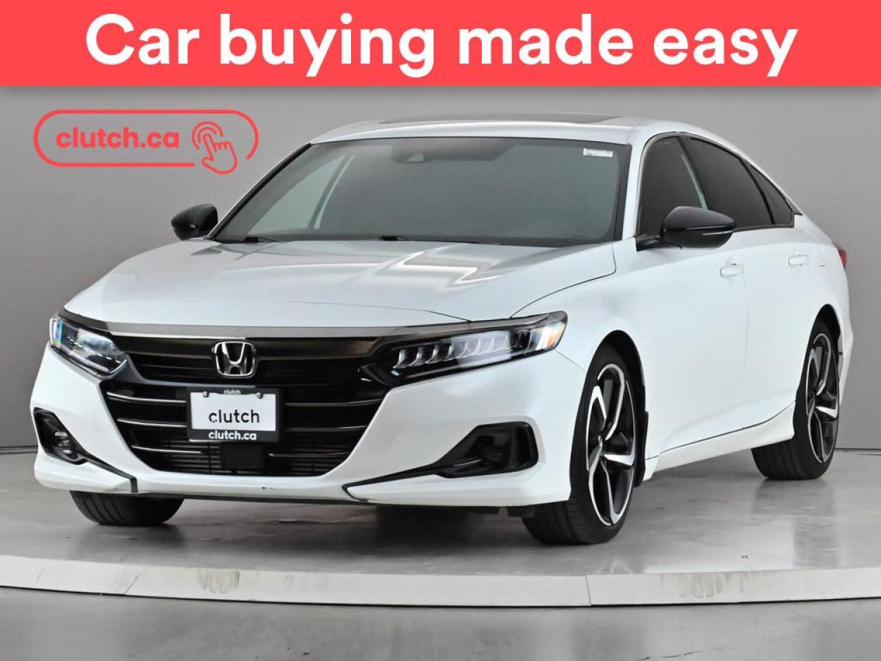 Used 2022 Honda Accord Sport w/ Apple CarPlay, Heated Front Seats, Rearview Cam for sale in Toronto, ON