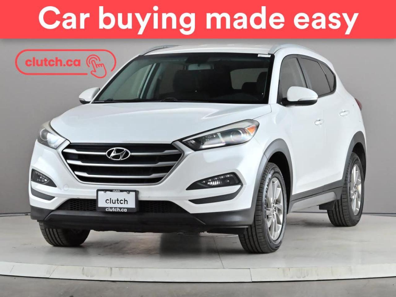 Used 2017 Hyundai Tucson Premium AWD w/ Heated Front Seats, Rearview Camera, Cruise Control for sale in Toronto, ON