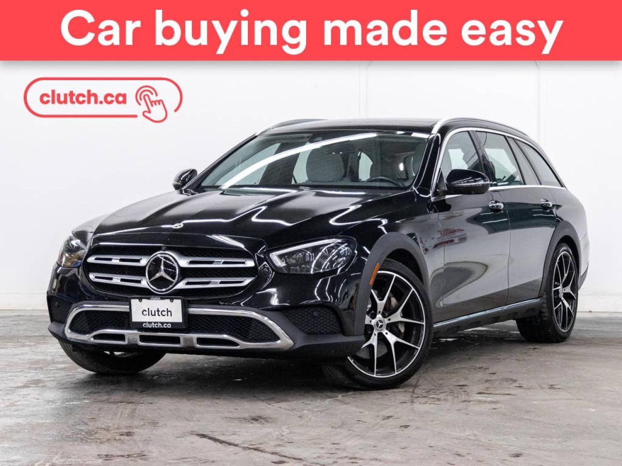 Used 2022 Mercedes-Benz E-Class E 450 4MATIC AWD w/Apple CarPlay & Android Auto, Heated Front Seats, Backup Cam for sale in Toronto, ON