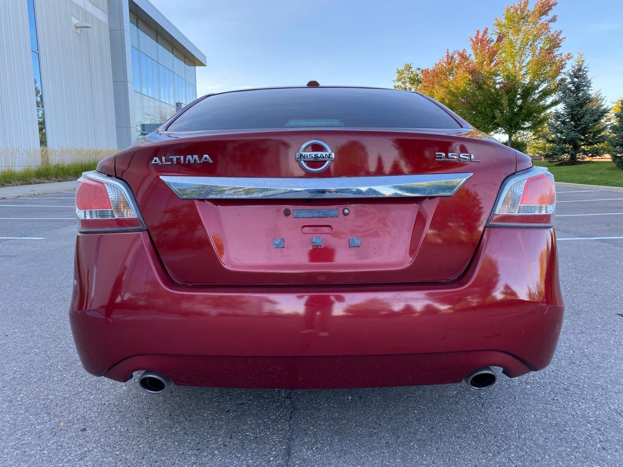2014 Nissan Altima 3.5 SL - Photo #7