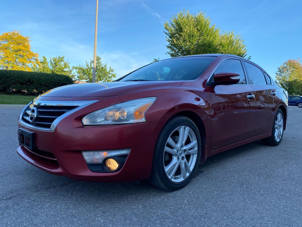 2014 Nissan Altima 3.5 SL Photo3