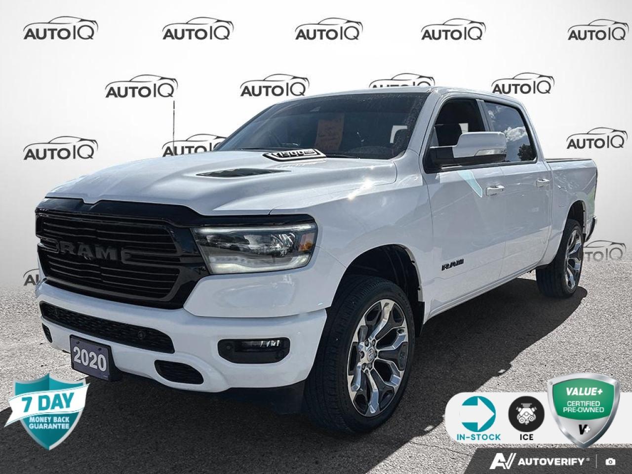 Used 2020 RAM 1500 Rebel | ONE OWNER | LOCAL TRADE | NO ACCIDENTS | for sale in Tillsonburg, ON