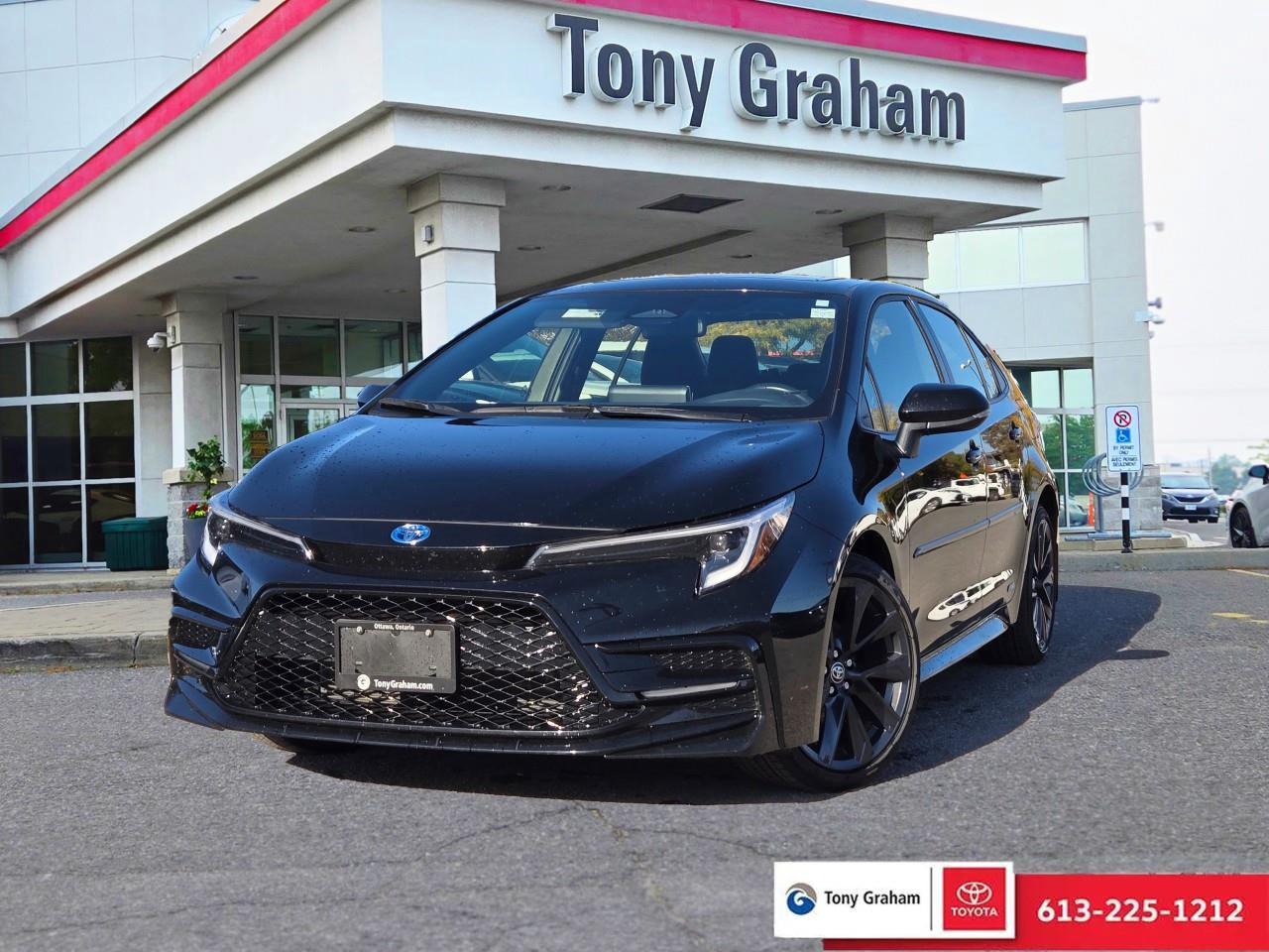 Used 2024 Toyota Corolla Hybrid SE for sale in Ottawa, ON