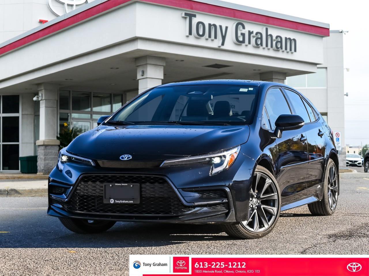 Used 2024 Toyota Corolla Hybrid SE for sale in Ottawa, ON
