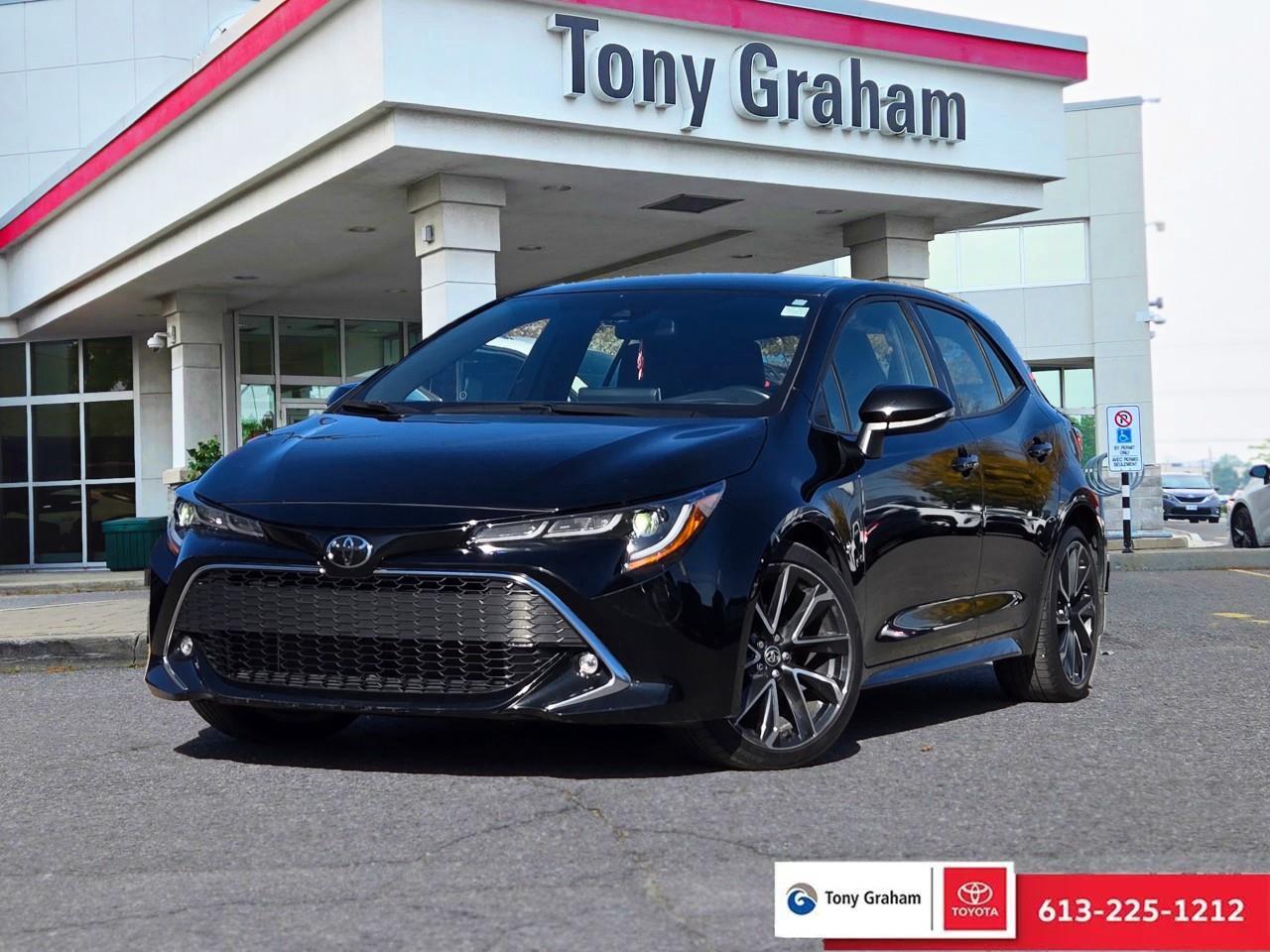 Used 2019 Toyota Corolla Hatchback XSE Package for sale in Ottawa, ON