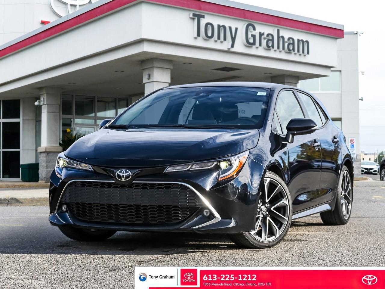 2019 Toyota Corolla Hatchback XSE Package Photo0