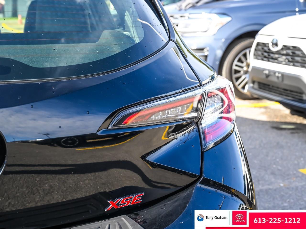 2019 Toyota Corolla Hatchback XSE Package Photo