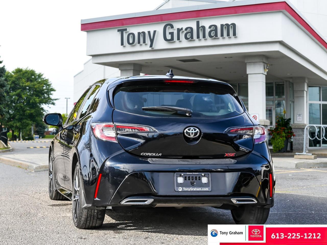 2019 Toyota Corolla Hatchback XSE Package Photo