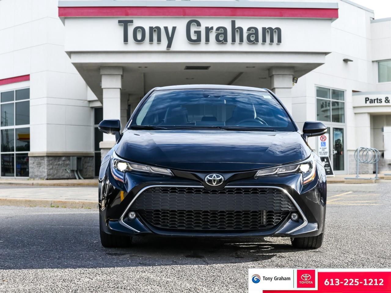 2019 Toyota Corolla Hatchback XSE Package Photo