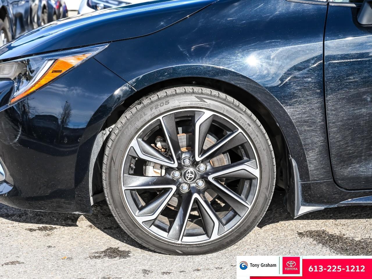 2019 Toyota Corolla Hatchback XSE Package Photo