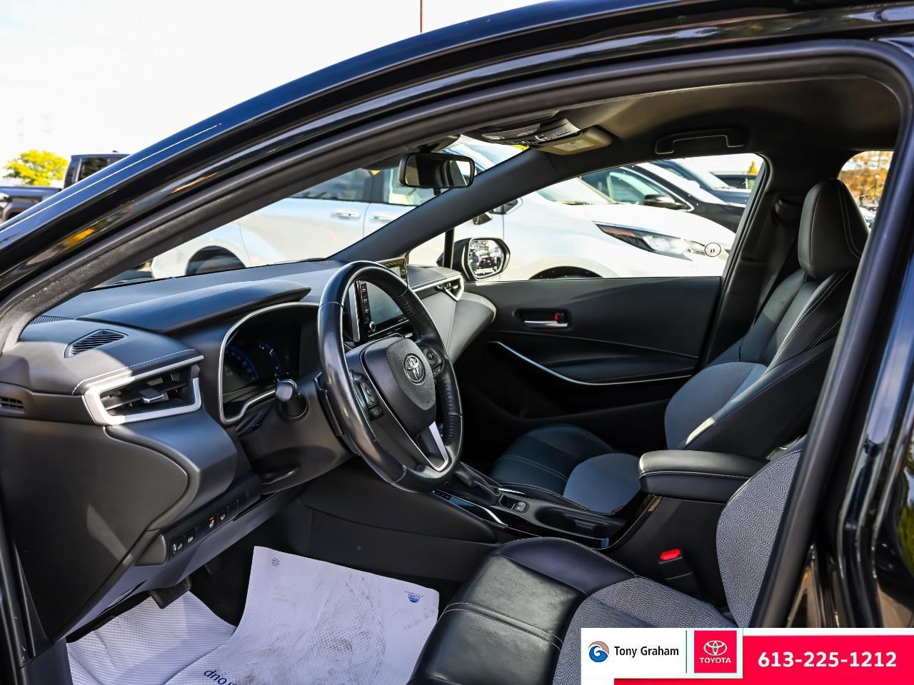 2019 Toyota Corolla Hatchback XSE Package Photo