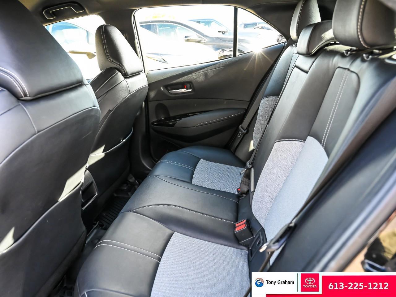 2019 Toyota Corolla Hatchback XSE Package Photo