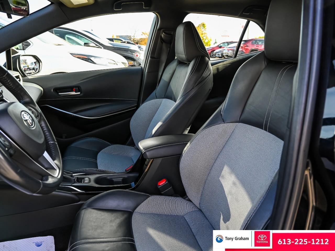 2019 Toyota Corolla Hatchback XSE Package Photo