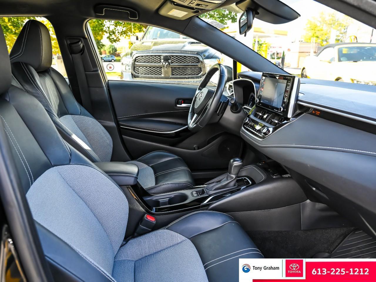 2019 Toyota Corolla Hatchback XSE Package Photo