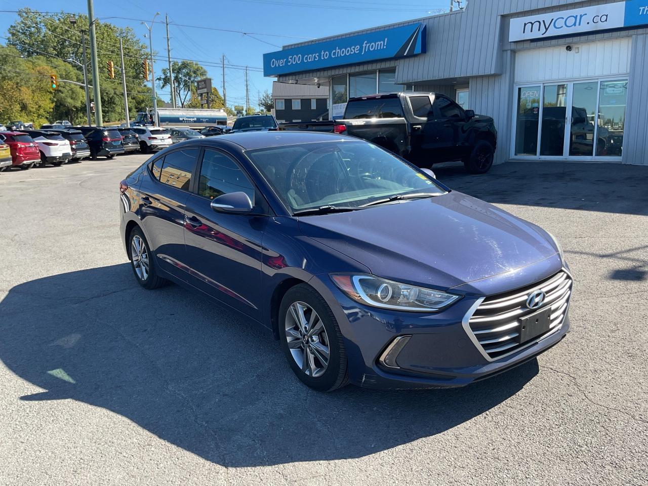 Used 2018 Hyundai Elantra  for sale in Kingston, ON