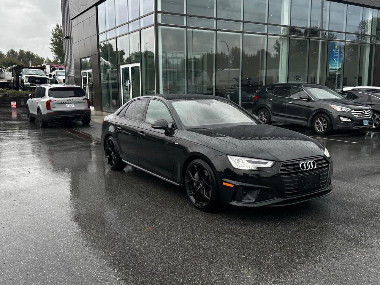 Used 2019 Audi A4 45 Technik for sale in Abbotsford, BC