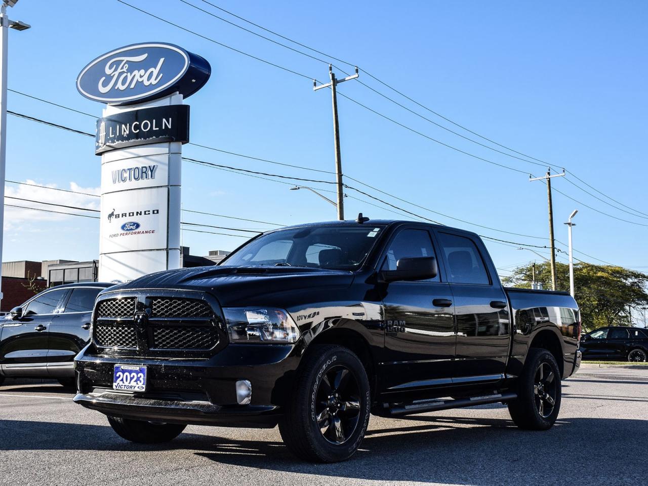 Used 2023 RAM 1500 Classic Tradesman Sub Zero Pkg | Night Editions | for sale in Chatham, ON