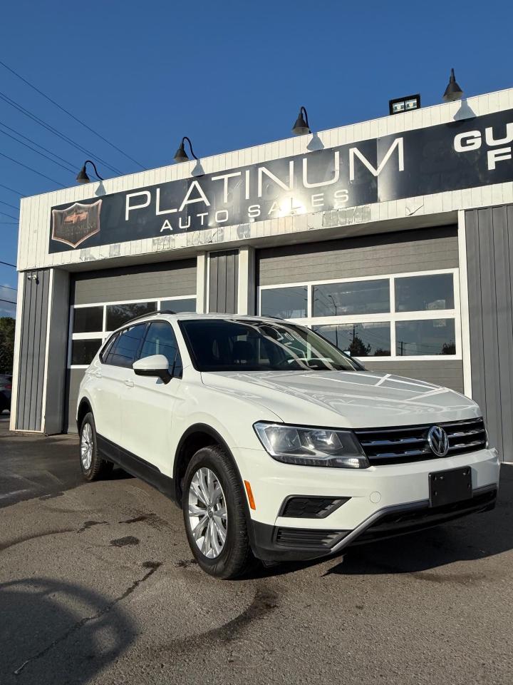 Used 2019 Volkswagen Tiguan Trendline for sale in Kingston, ON
