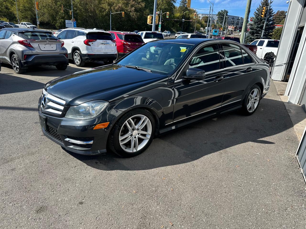 Used 2013 Mercedes-Benz C-Class  for sale in Kingston, ON