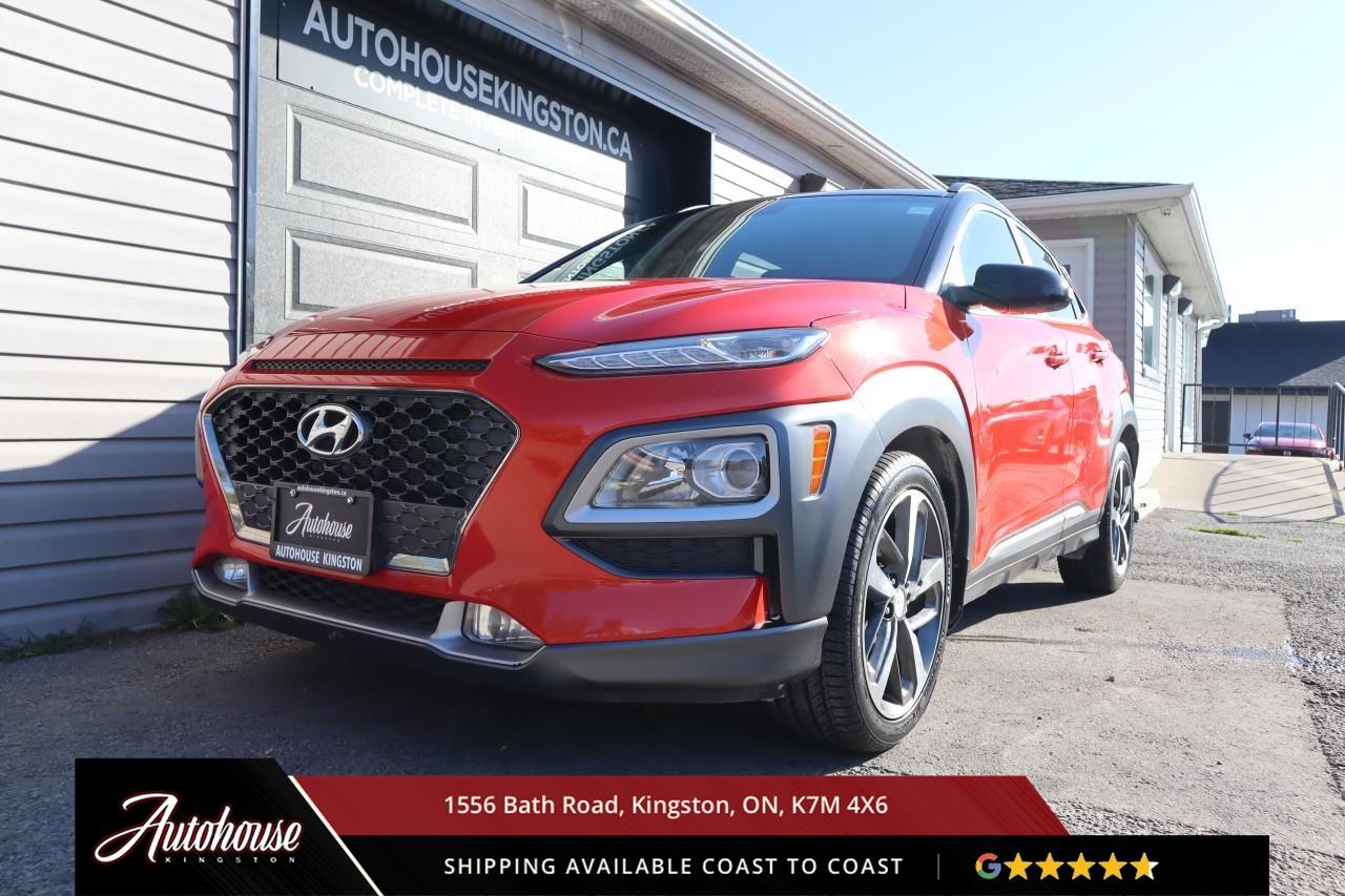 Used 2019 Hyundai KONA 1.6T Trend AWD - APPLE CARPLY & ANDROID AUTO for sale in Kingston, ON
