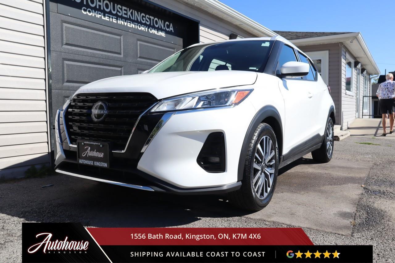 Used 2024 Nissan Kicks SV REMOTE START - BACKUP CAM for sale in Kingston, ON