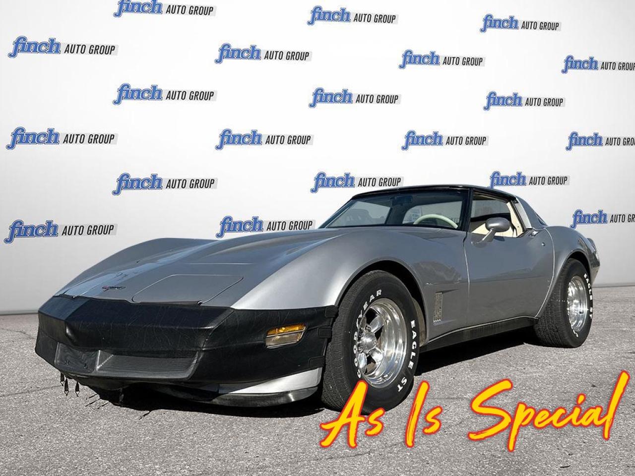 Used 1980 Chevrolet Corvette UNKNOWN Your Chance to Own a Classic! Low Kms! for sale in Kitchener, ON