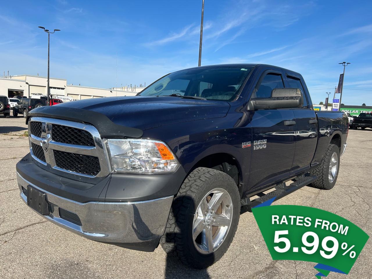 Used 2017 RAM 1500 ST One Owner | No Accidents | Dual Exhaust for sale in Kitchener, ON